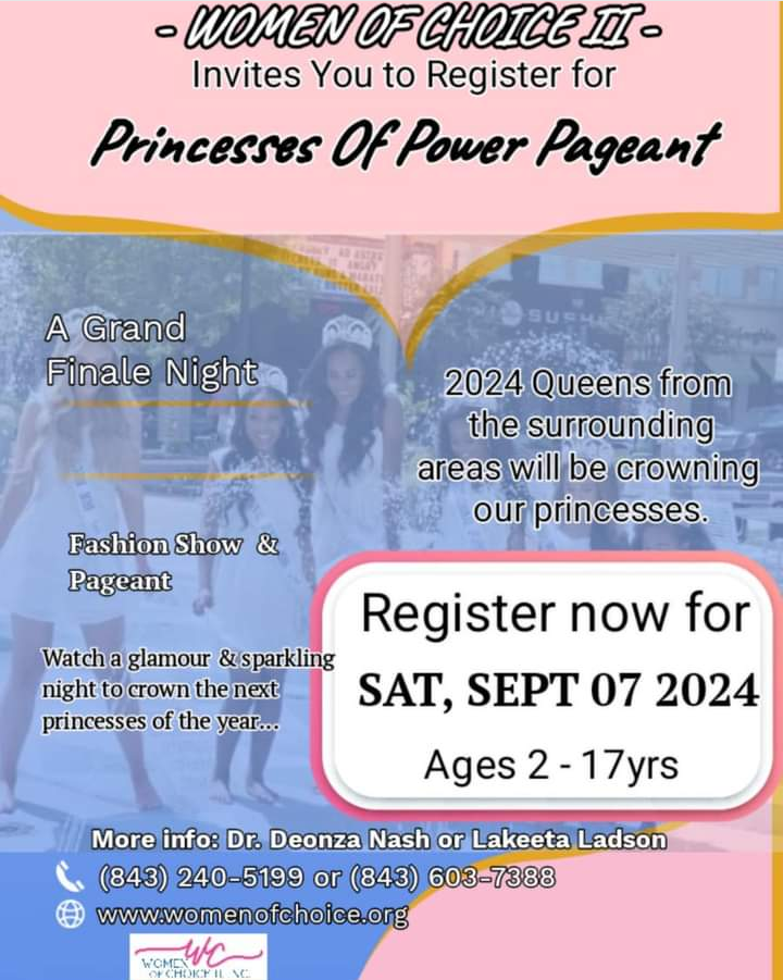 Lil Miss Women of Choice and Miss Teen Women of Choice Pageant 2024