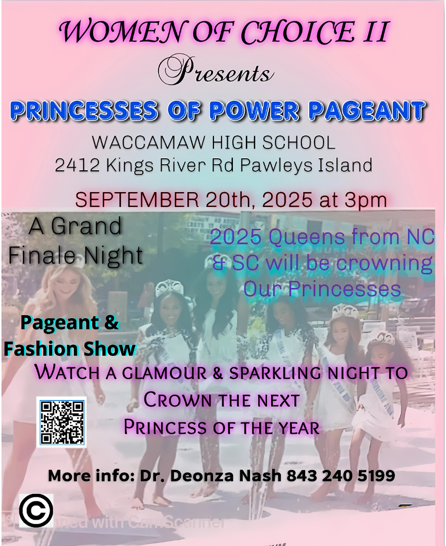 Women of Choice 2 Princess of Power Pageant